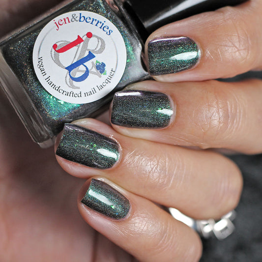 imagination run wild - Jen & Berries nail polish