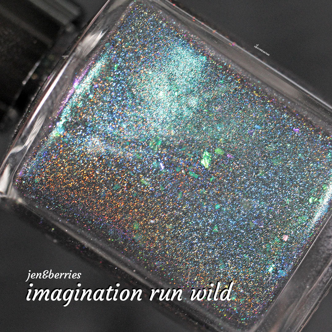 imagination run wild - Jen & Berries nail polish
