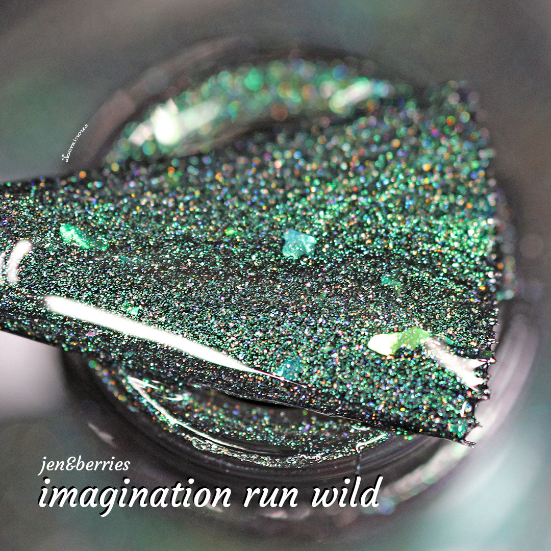 imagination run wild - Jen & Berries nail polish