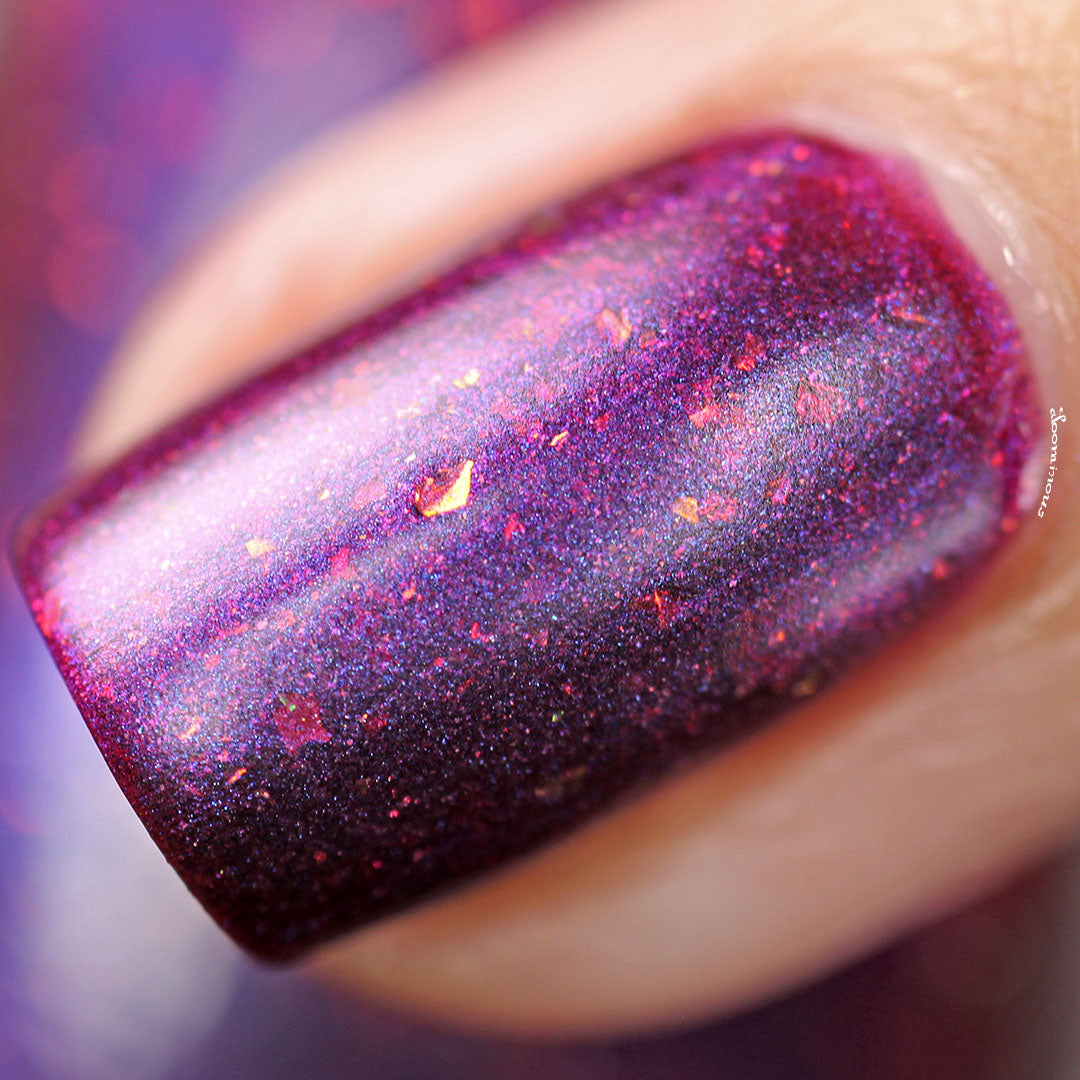 impetuous passion - Jen & Berries nail polish