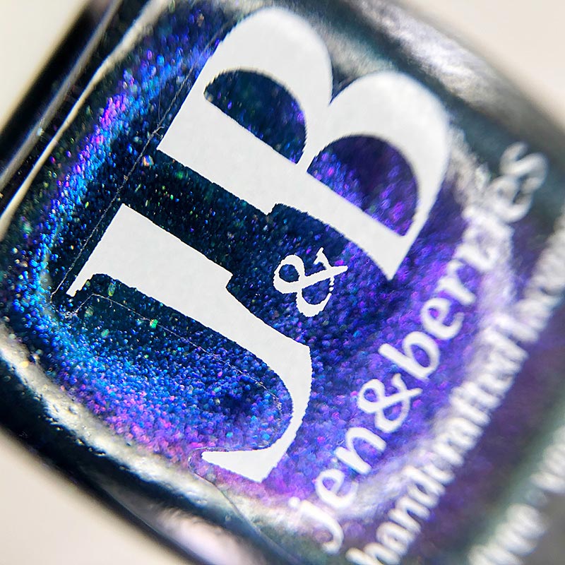 in the slipstream - Jen & Berries nail polish