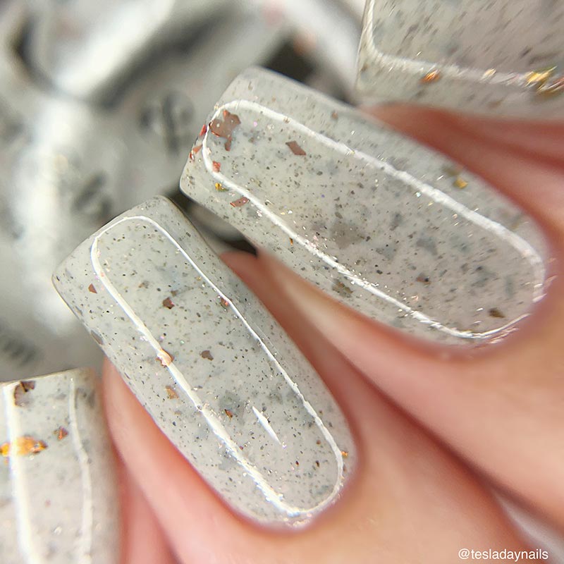 knee dragger - Jen & Berries nail polish