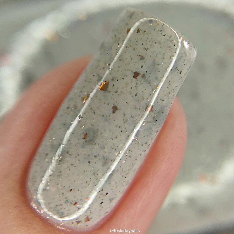 knee dragger - Jen & Berries nail polish