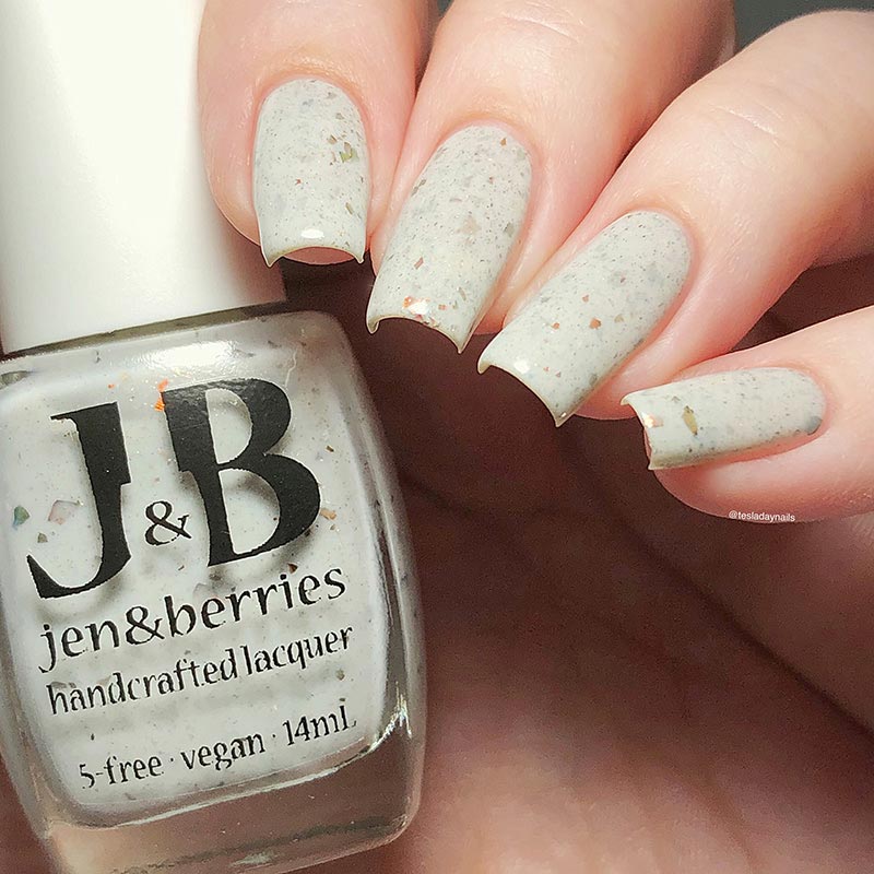 knee dragger - Jen & Berries nail polish