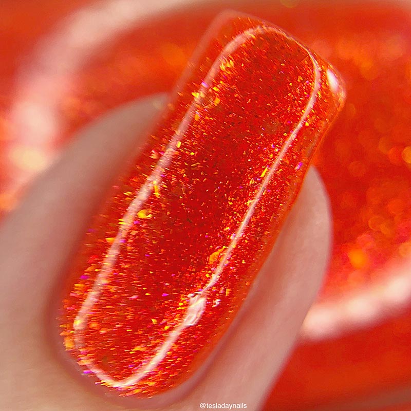 number 1 stunna - Jen & Berries nail polish