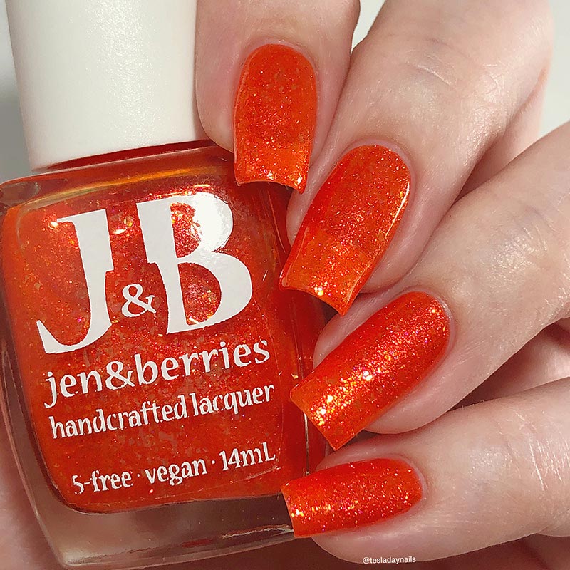 number 1 stunna - Jen & Berries nail polish