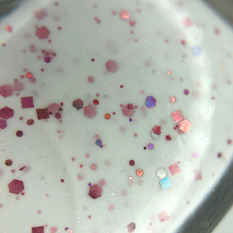 cherry bl-awesome - Jen & Berries nail polish