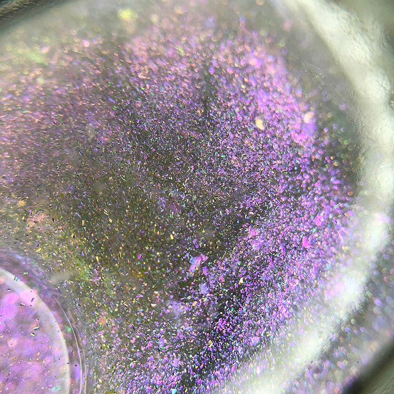 triple rainbow - Jen & Berries nail polish