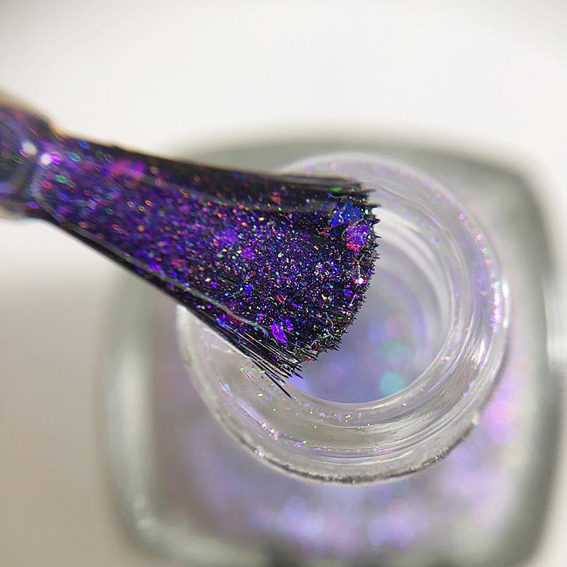 triple rainbow - Jen & Berries nail polish