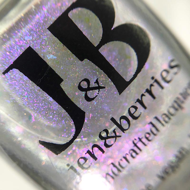 triple rainbow - Jen & Berries nail polish
