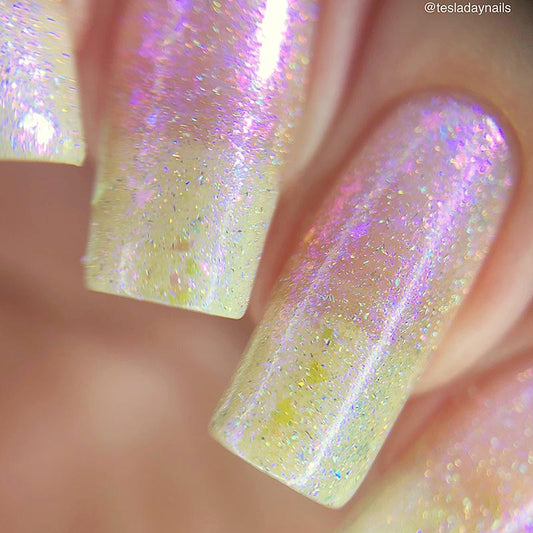 triple rainbow - Jen & Berries nail polish