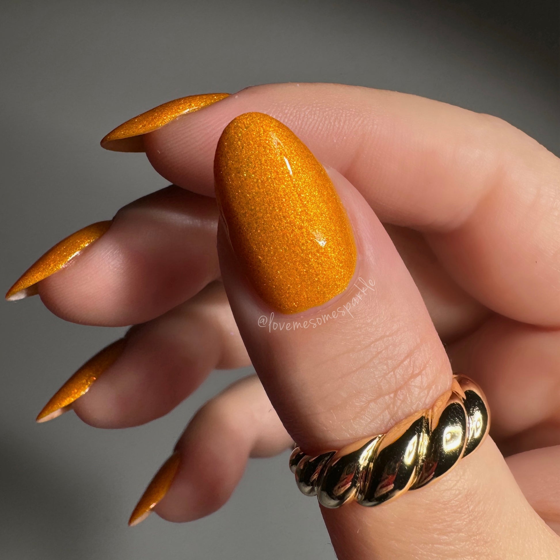 feelin' kettle corny - Jen & Berries nail polish