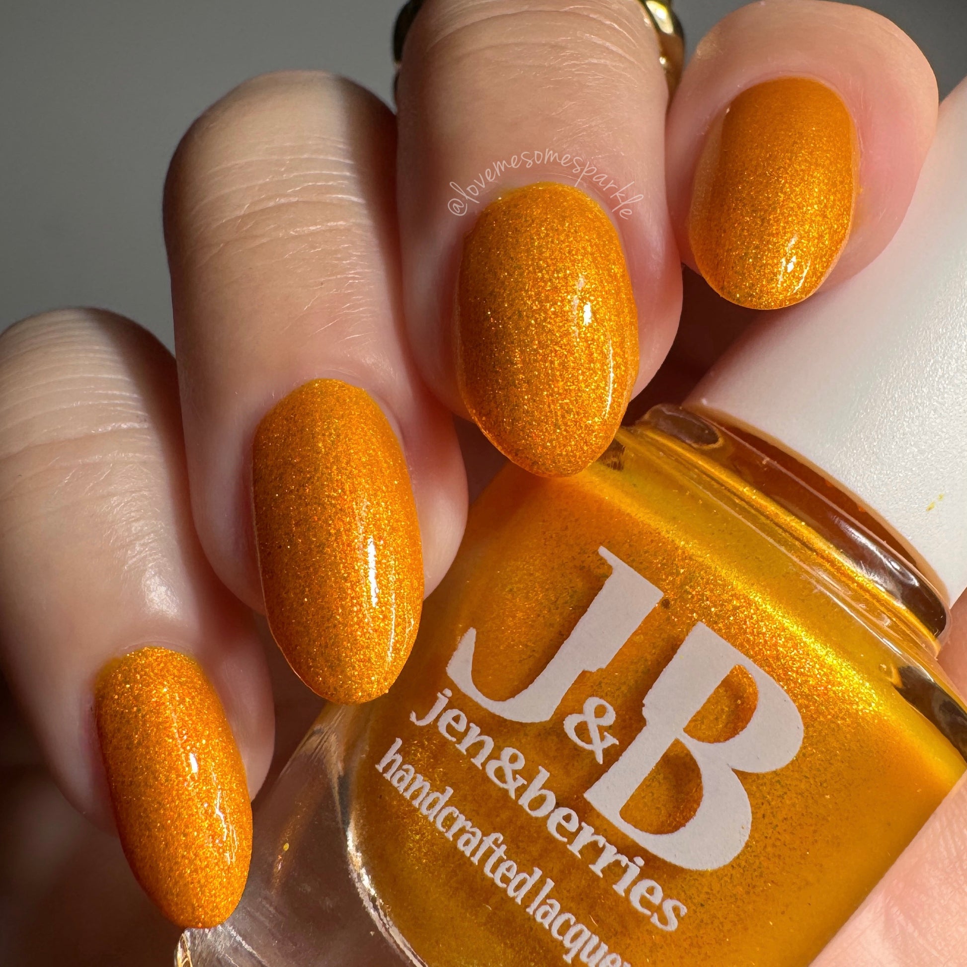 feelin' kettle corny - Jen & Berries nail polish