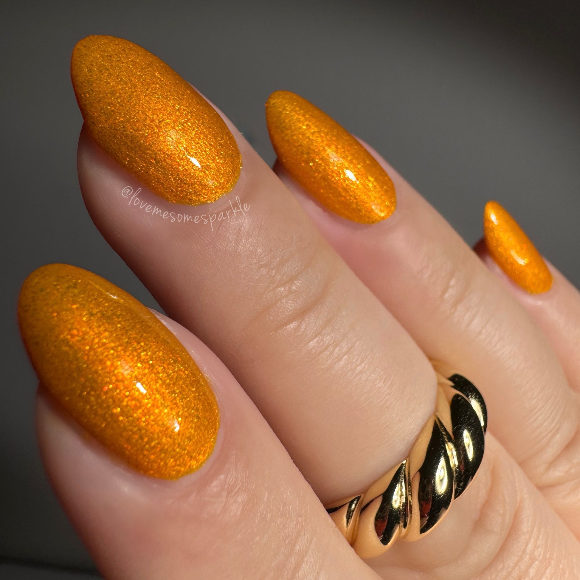 feelin' kettle corny - Jen & Berries nail polish