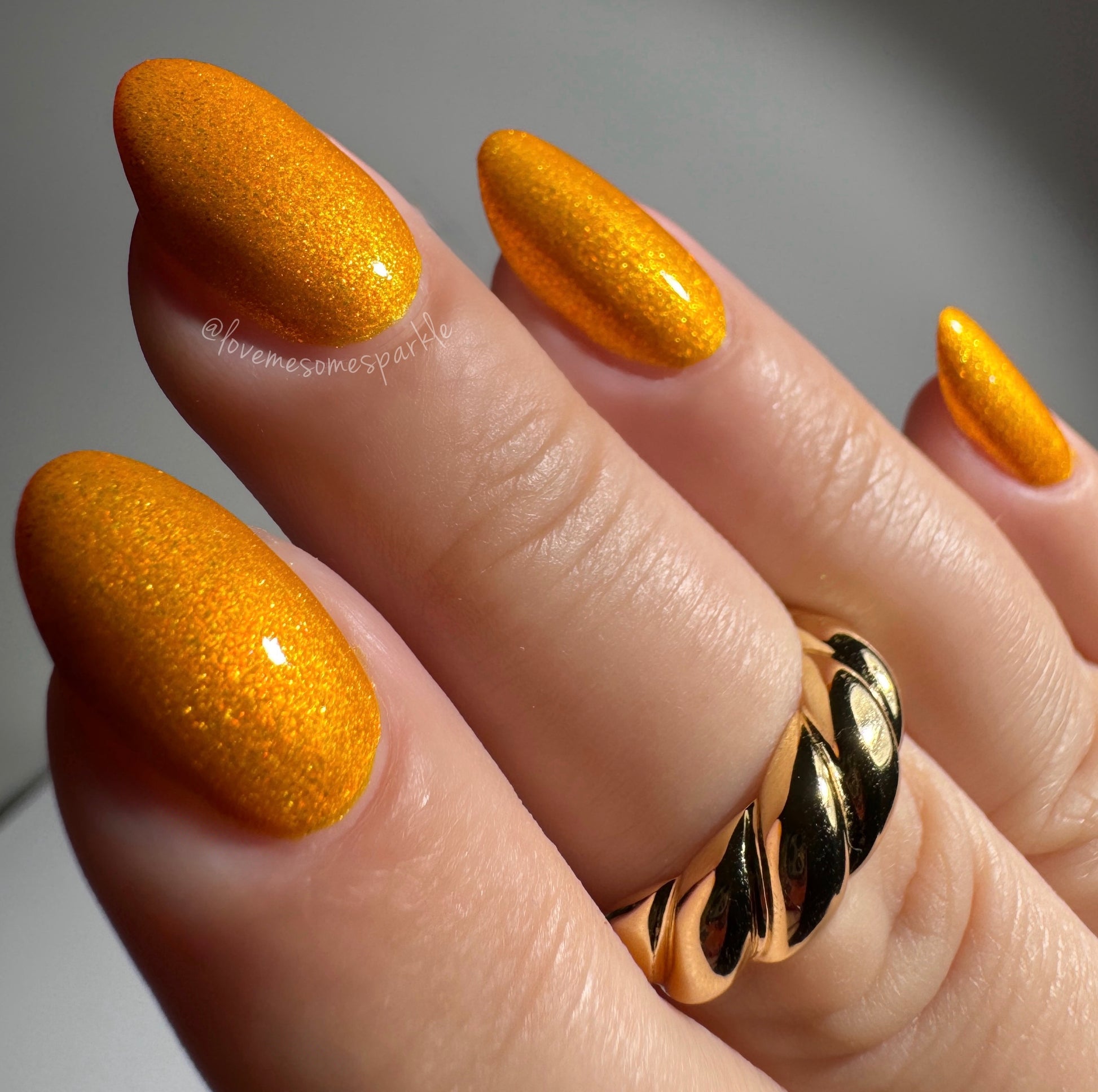 feelin' kettle corny - Jen & Berries nail polish