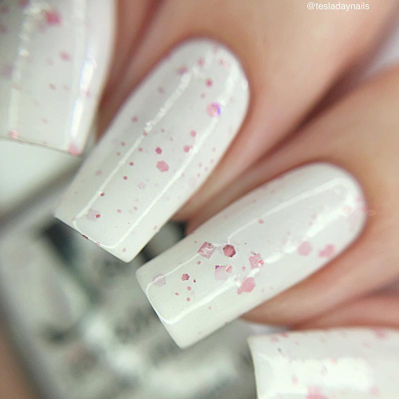 cherry bl-awesome - Jen & Berries nail polish