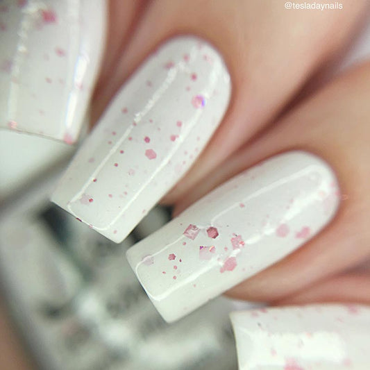 cherry bl-awesome - Jen & Berries nail polish