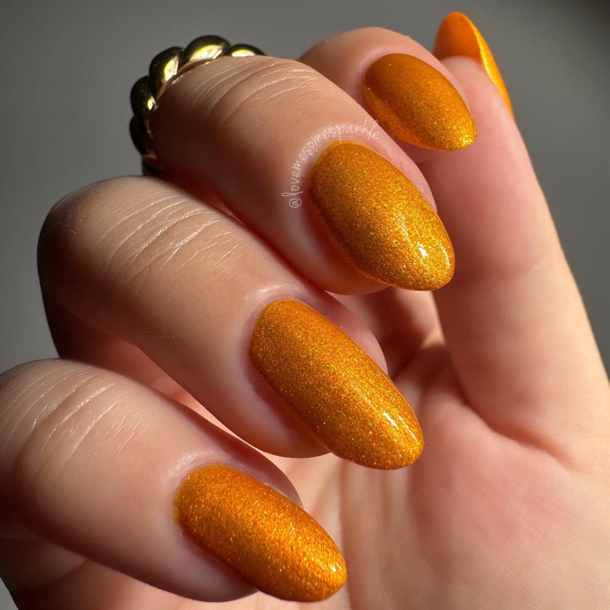 feelin' kettle corny - Jen & Berries nail polish