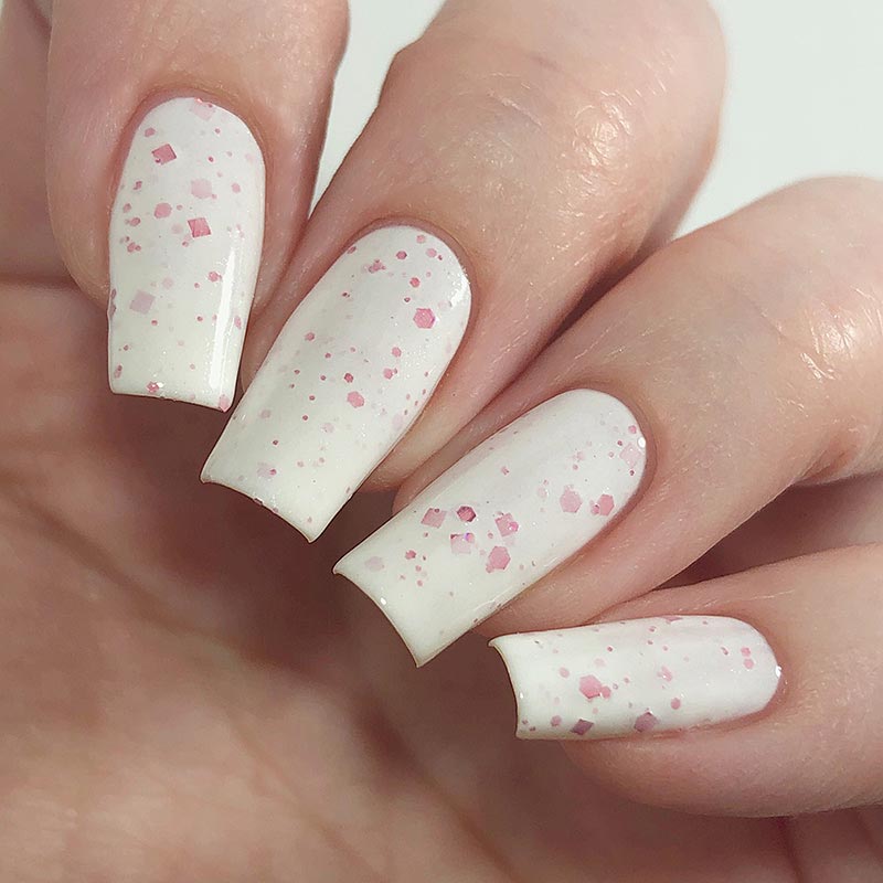 cherry bl-awesome - Jen & Berries nail polish