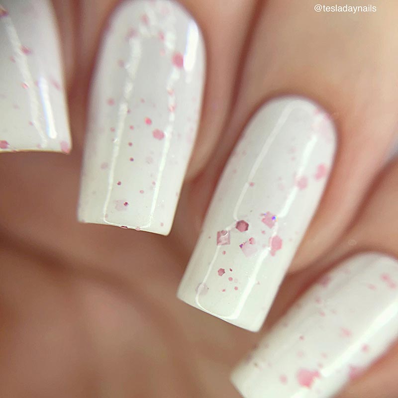 cherry bl-awesome - Jen & Berries nail polish