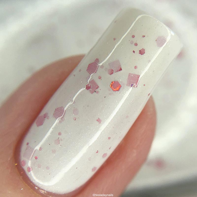 cherry bl-awesome - Jen & Berries nail polish