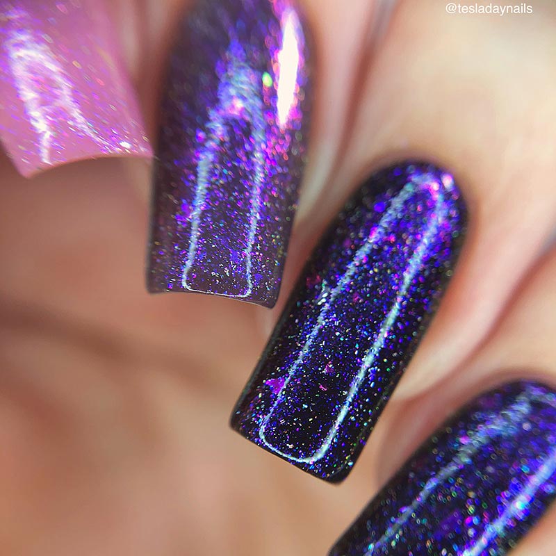 triple rainbow - Jen & Berries nail polish