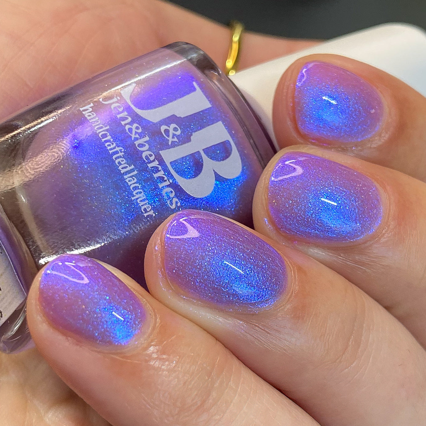 lucid dreams - Jen & Berries nail polish