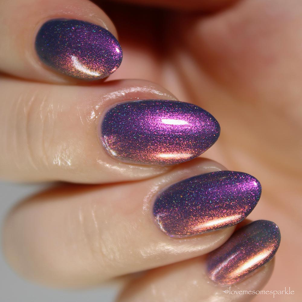 hot young spock - Jen & Berries nail polish