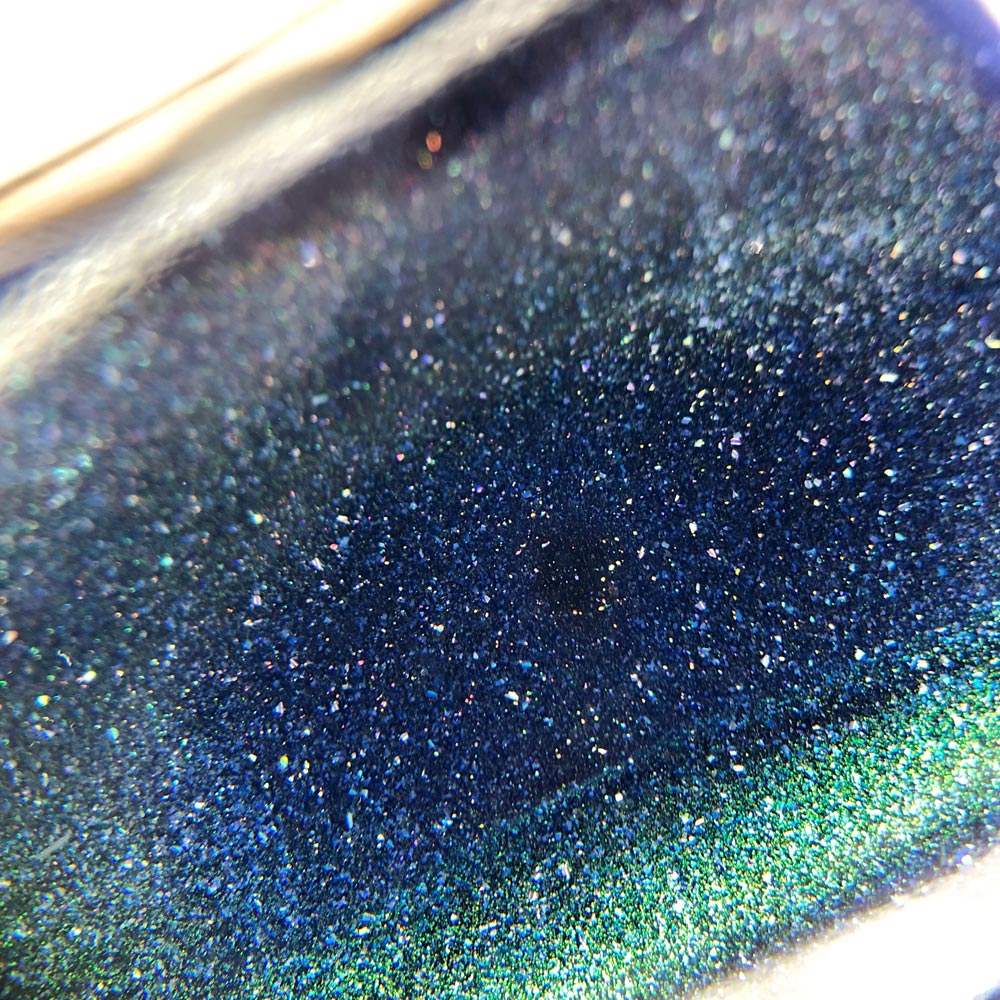 the nights grow longer - Jen & Berries nail polish