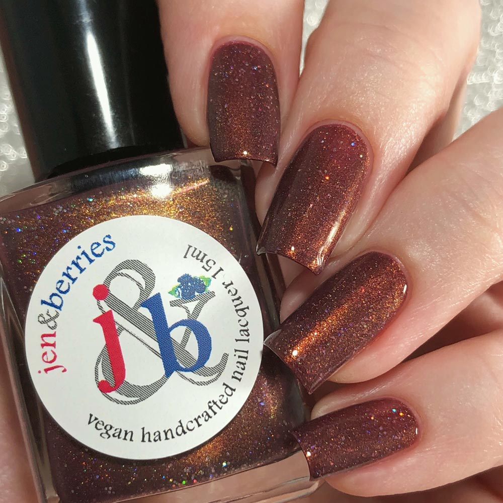 bring on tall boots & leggings - Jen & Berries nail polish