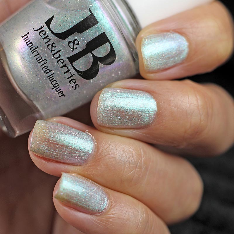 cherish the small swings - Jen & Berries nail polish