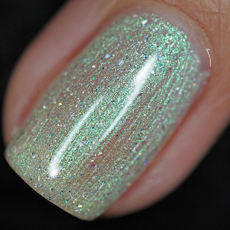 cherish the small swings - Jen & Berries nail polish