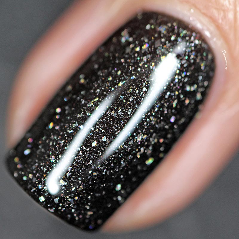 space your fears - Jen & Berries nail polish