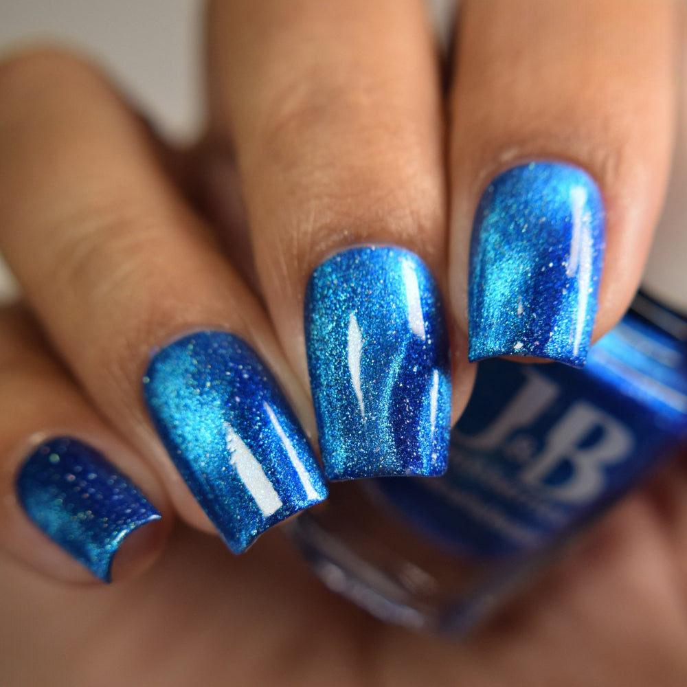 i clearly have a type - Jen & Berries nail polish