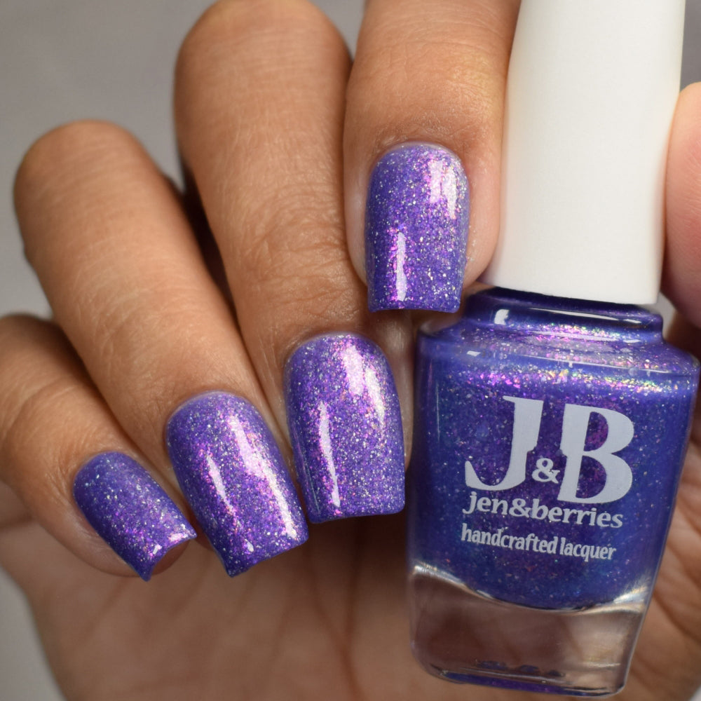 lots of tours - Jen & Berries nail polish