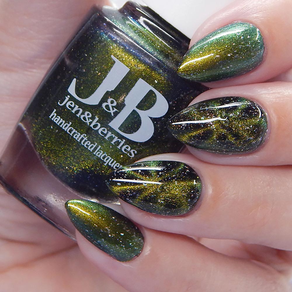 a xenomorph may be involved - Jen & Berries nail polish