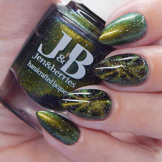 a xenomorph may be involved - Jen & Berries nail polish