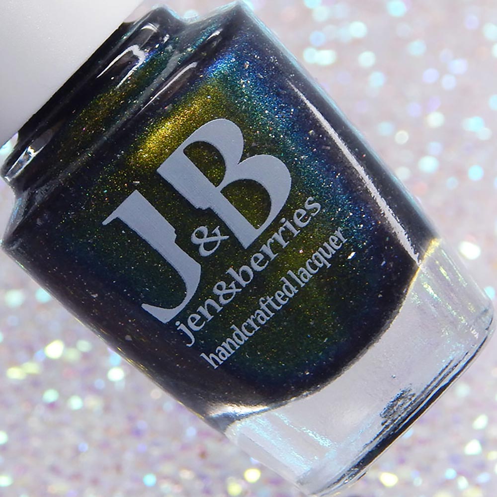 a xenomorph may be involved - Jen & Berries nail polish