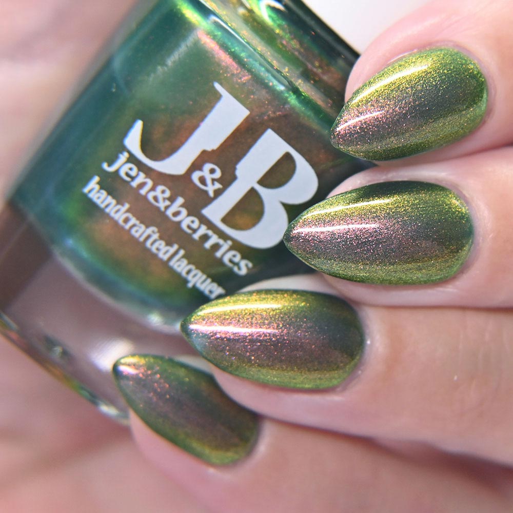 never tell the same lie twice - Jen & Berries nail polish