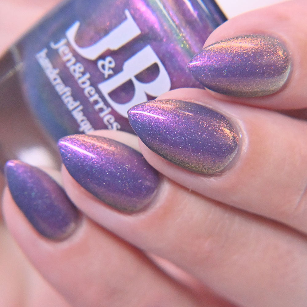 hot young spock - Jen & Berries nail polish