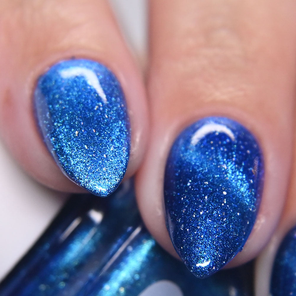 i clearly have a type - Jen & Berries nail polish