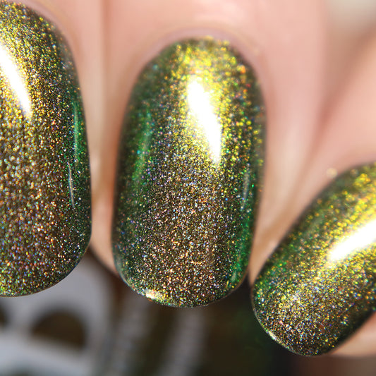 kicking asparagus - Jen & Berries nail polish