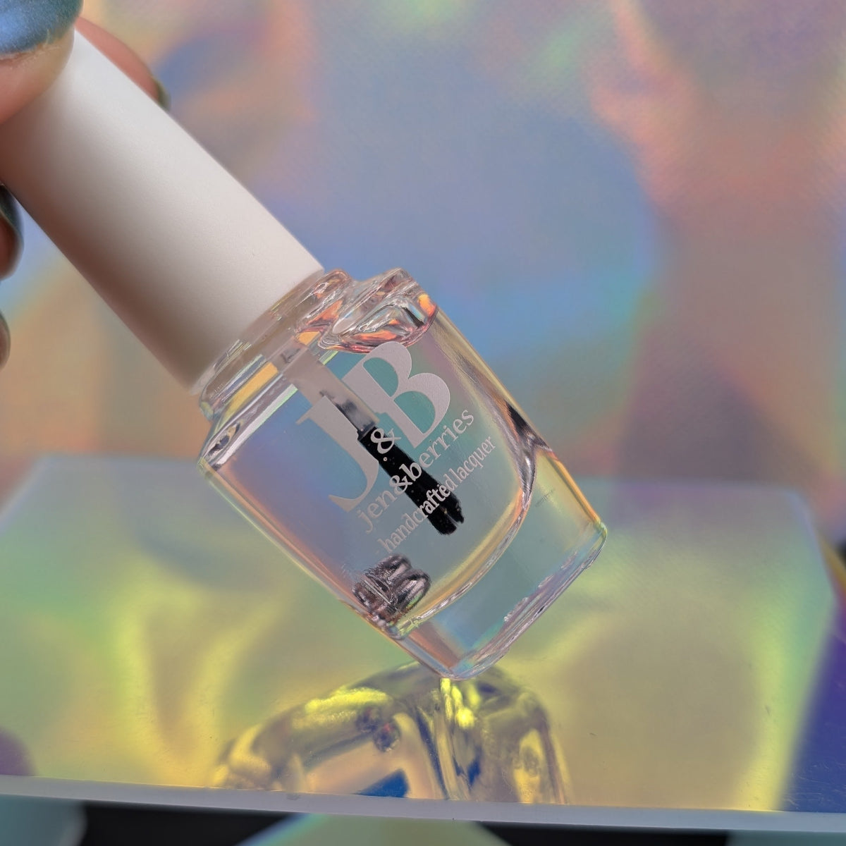 lap record - Jen & Berries nail polish