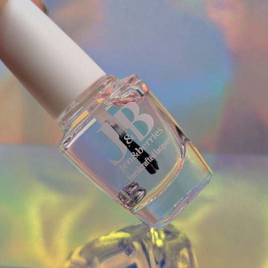 photo finish - Jen & Berries nail polish