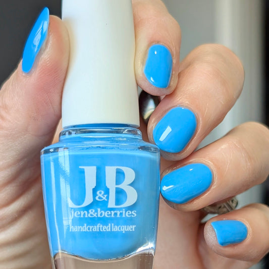 cloud control - Jen & Berries nail polish