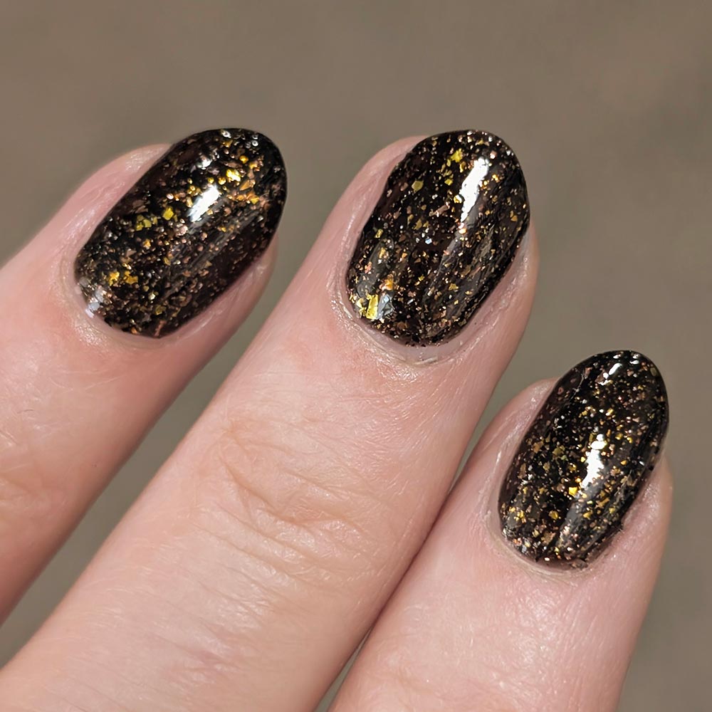 purrfect almond - Jen & Berries nail polish