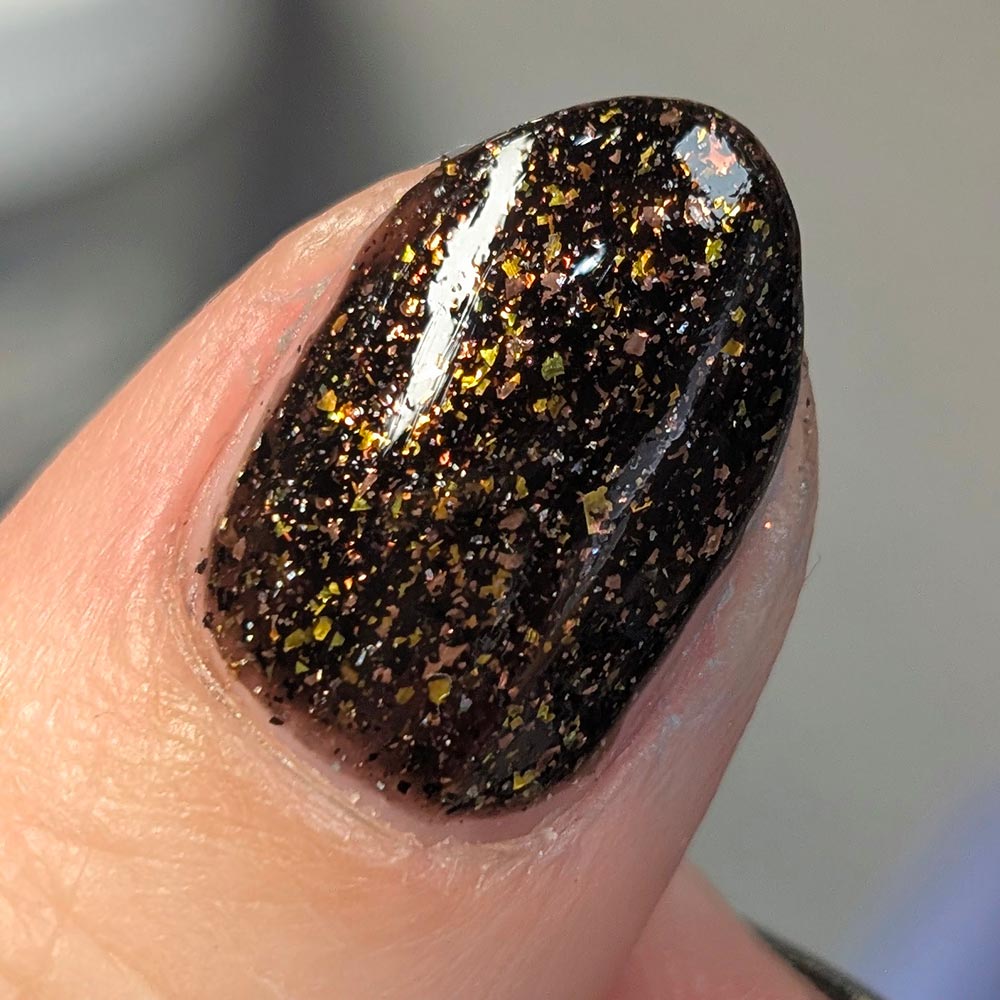 purrfect almond - Jen & Berries nail polish