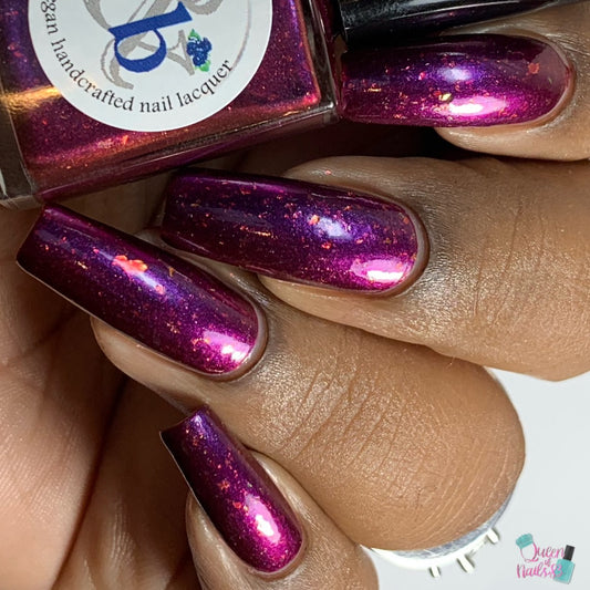 impetuous passion - Jen & Berries nail polish