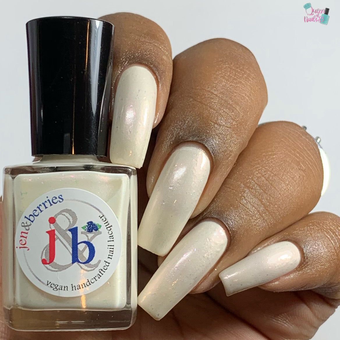 a touch of grace - Jen & Berries nail polish