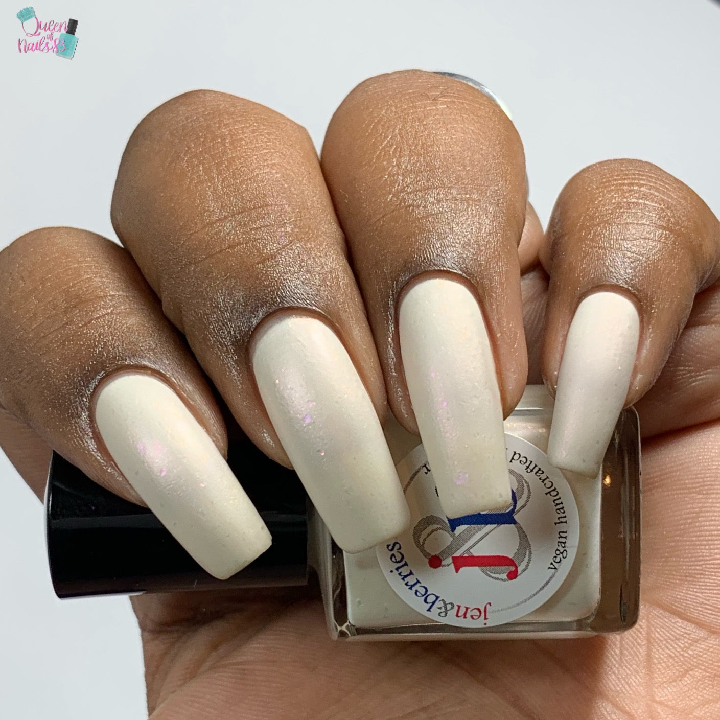 a touch of grace - Jen & Berries nail polish